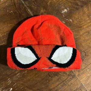 spiderman beanie